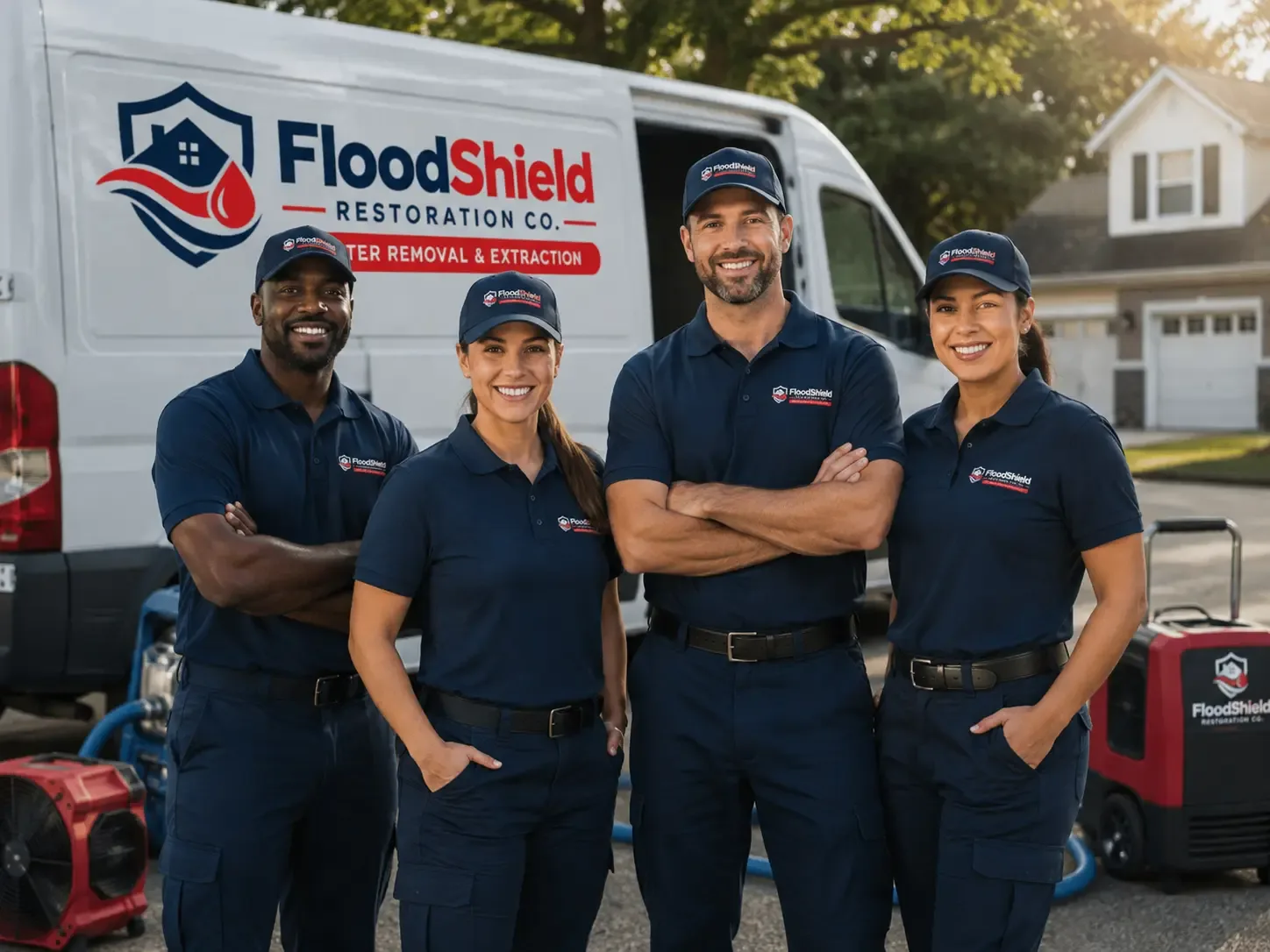 Flood Damage Restoration company in Cedar Springs, GA